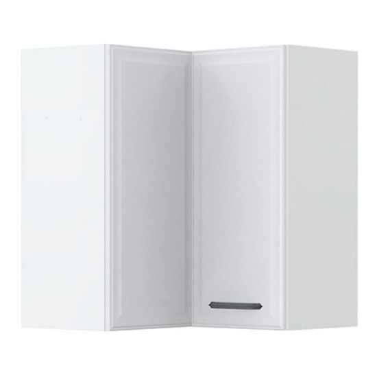 Virtuvės spintelė Evia v7-ug-2k/4 pearl grey mat paveikslėlis