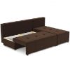 Kampinė sofa su miego funkcija Max Inari 28 + Inari 22 universalus paveikslėlis
