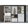 2 durų komoda Piano Cpl22 White gloss paveikslėlis