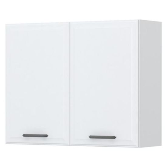 Virtuvės spintelė Evia v7-90-2k/4 pearl grey mat paveikslėlis