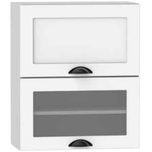 Rodyti išsamią informaciją apie Virtuvės spintelė Adele W60grf/2 Sd balta žirnių/balta Virtuvės spintelė Adele W60grf/2 Sd balta žirnių/balta paveikslėlis