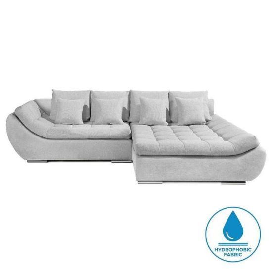 Kampinė sofa su miegamąja funkcija Hugo 2R-LC Primo 84 paveikslėlis