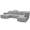 Kampinė sofa su miego funkcija Bergamo U Viton 200 kairės pusės paveikslėlis
