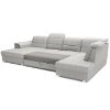 Kampinė sofa su miego funkcija Bergamo U Viton 200 kairės pusės paveikslėlis