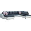 Kampinė sofa su miego funkcija Fado U Madryt 120+Orinoco 96+Malmo 61 dešininis paveikslėlis
