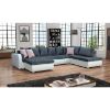 Kampinė sofa su miego funkcija Fado U Madryt 120+Orinoco 96+Malmo 61 dešininis paveikslėlis
