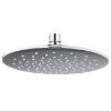 Apvali dušo galvutė Tipo chromo 25 cm paveikslėlis