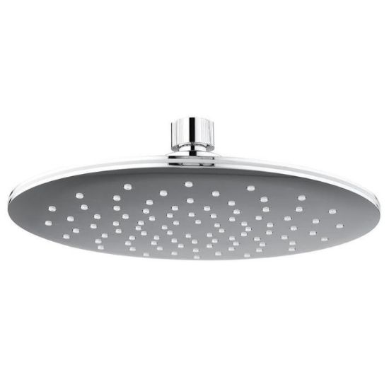 Apvali dušo galvutė Tipo chromo 25 cm paveikslėlis