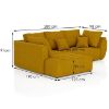 Kampinė sofa Bono 1 Riviera 41 paveikslėlis