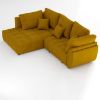 Kampinė sofa Bono 1 Riviera 41 paveikslėlis