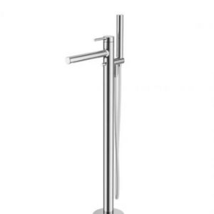 Rodyti išsamią informaciją apie Laisvai pastatomas vonios maišytuvas Pi chromas Laisvai pastatomas vonios maišytuvas Pi chromas paveikslėlis