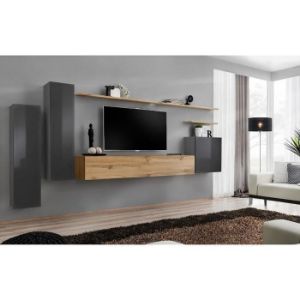 Paveikslėlis Sekcija Switch I Graphite/Wotan