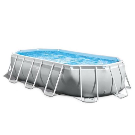 Prism ovalus baseinas 5,03 m x 2,74 m x 1,22 m - 26796NP paveikslėlis