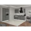 Virtuvės spintelė Stilo dustgrey/balta 60dp/210 2f paveikslėlis