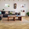 Barlinek Floorboard Ąžuolo šeima Caramel Herringbone 14x110x660 paveikslėlis