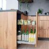 Virtuvės spintelė Bono D60pk Mv 2133 Pl ąžuolas wotan paveikslėlis