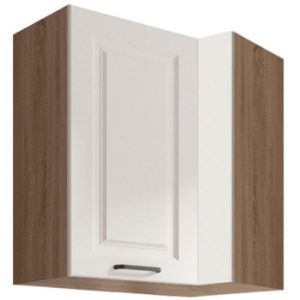 Paveikslėlis Smart 44g Virtuvės spintelė kairioji Sonoma/baltas matinis