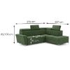 Kampinė sofa Garry-2 P Faro 7 paveikslėlis