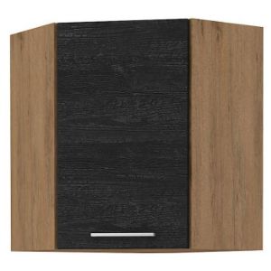 Virtuvės spintelė Vigo tamsi 58X58 GN-72 1F paveikslėlis