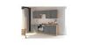 Virtuvės fasadas Stilo dustgrey/artisan fasadas zm 570x596 paveikslėlis
