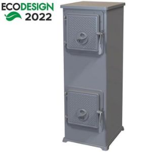 Paveikslėlis Malkomis kūrenama viryklė Axam Eko 5,3 kW Paveikslėlis Malkomis kūrenama viryklė Axam Eko 5,3 kW