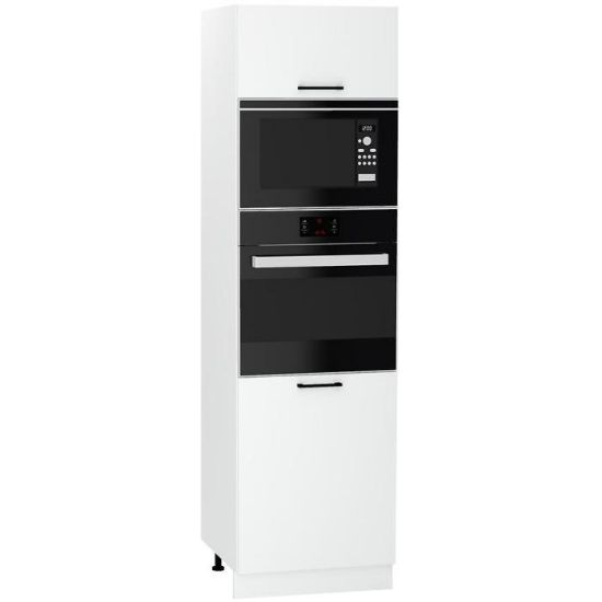 Virtuvės spintelė Max D60pk Mv 2133 Pl balta paveikslėlis