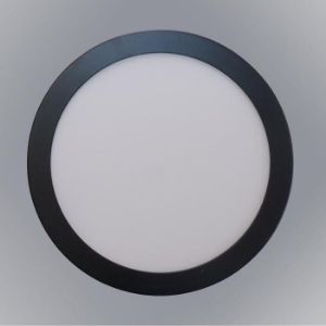 Paveikslėlis LED skydo žiedas 24W 4200K apskritas juodas