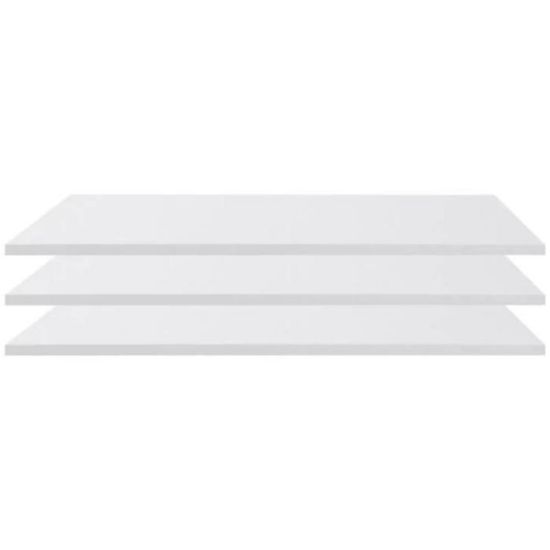 Duca DCP1 spintelės lentynos baltos spalvos 250 paveikslėlis