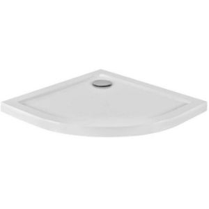 Paveikslėlis Pusapvalis dušo padėklas Aron slimline 90/90/3