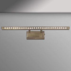 Sieninis šviestuvas Arte AB 407 AG-AB4W40 Antic Brass 4W K1 paveikslėlis