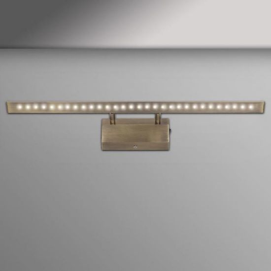 Sieninis šviestuvas Arte AB 407 AG-AB4W40 Antic Brass 4W K1 paveikslėlis