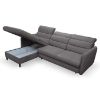 Kampinė sofa su miegamąja funkcija Samos Vogue 15 Kampinė sofa kairėje pusėje paveikslėlis