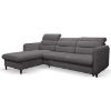 Kampinė sofa su miegamąja funkcija Samos Vogue 15 Kampinė sofa kairėje pusėje paveikslėlis