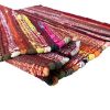 Chindi medvilninis kilimas 0.6/1.2 Cr-606 raudonas multi paveikslėlis