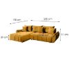 Kampinė sofa su miegamąja funkcija Bono New Riviera 41 paveikslėlis