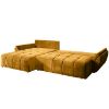 Kampinė sofa su miegamąja funkcija Bono New Riviera 41 paveikslėlis