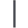 Kairioji apdailos detalė LINERIO M-LINE Anthracite 2,65 m paveikslėlis