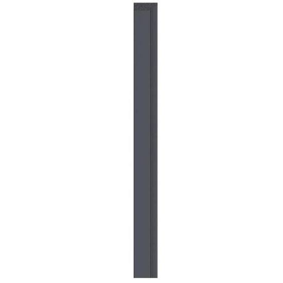 Kairioji apdailos detalė LINERIO M-LINE Anthracite 2,65 m paveikslėlis