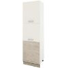Virtuvės spintelė Charlotte 60 apatinė apatinė spintelė B White/Oak White Craft paveikslėlis