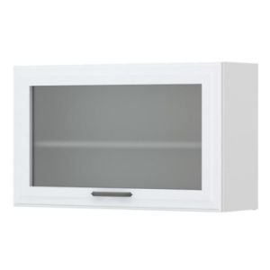 Virtuvės spintelė Evia v5-90-1ksp/4 pearl grey mat paveikslėlis