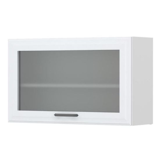 Virtuvės spintelė Evia v5-90-1ksp/4 pearl grey mat paveikslėlis