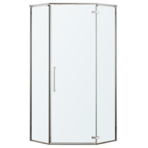 Rodyti išsamią informaciją apie Lambda penkiakampė dušo kabina 90x90x195 chromas Lambda penkiakampė dušo kabina 90x90x195 chromas paveikslėlis