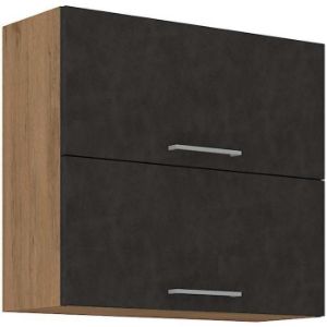 Rodyti išsamią informaciją apie Virtuvinė spintelė VIGO grafito matinis 80GU-72 2F Virtuvinė spintelė VIGO grafito matinis 80GU-72 2F paveikslėlis