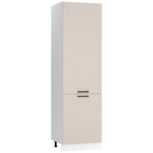 Paveikslėlis Virtuvės spintelė Max D60lo 2133 Pl 2fr šviesiai smėlio spalvos