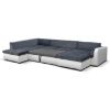 Kampinė sofa su miego funkcija Fado U Madryt 120+Orinoco 96+Malmo 61 kairėje paveikslėlis