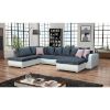 Kampinė sofa su miego funkcija Fado U Madryt 120+Orinoco 96+Malmo 61 kairėje paveikslėlis