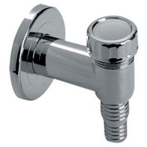 Paveikslėlis Chromuotas skalbimo mašinų arba indaplovių sifonas su vožtuvu