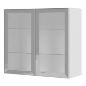 Paveikslėlis Virtuvės spintelė Infinity V7-80-2AL/5 Crystal White