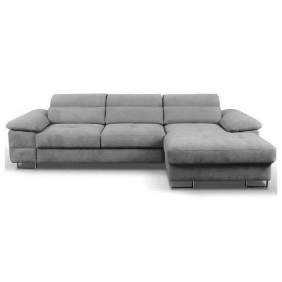 Kampinė sofa su miegamąja funkcija Costi 2R-OT Soro 90 dešinė pusė paveikslėlis