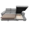 Kampinė sofa su miegamąja funkcija Costi 2R-OT Soro 90 dešinė pusė paveikslėlis